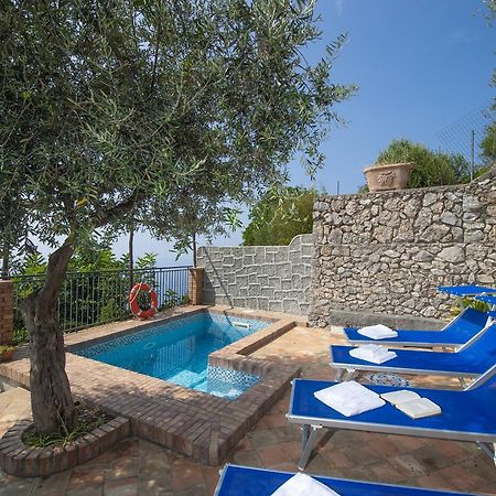 Villa Tranquillita Praiano Exteriér fotografie