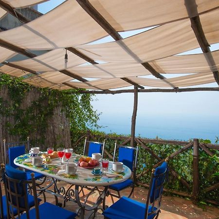 Villa Tranquillita Praiano Exteriér fotografie