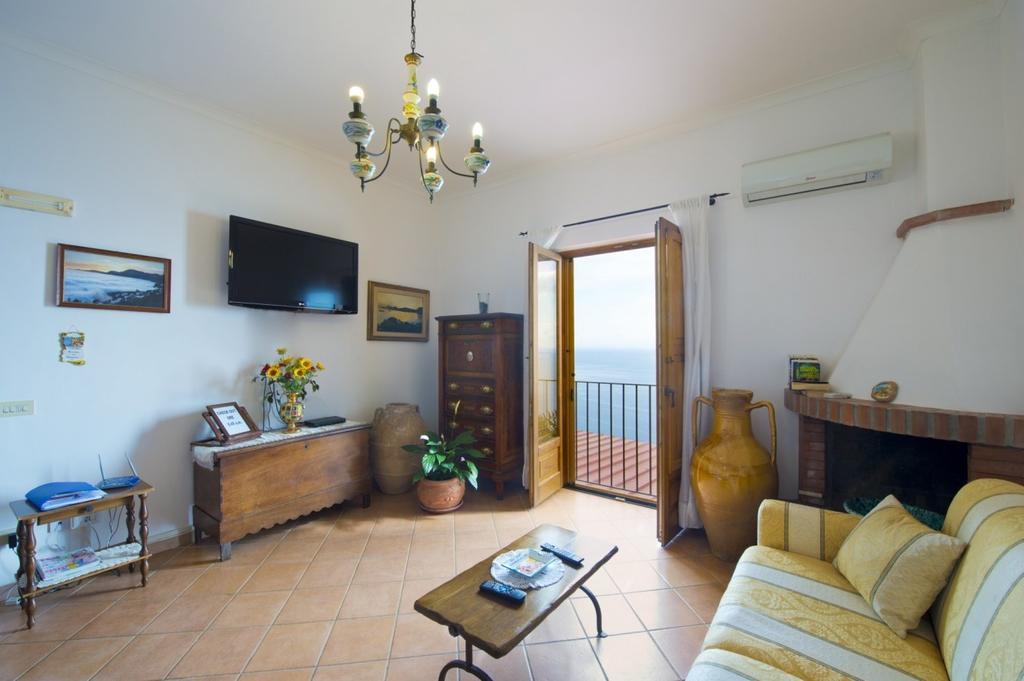 Villa Tranquillita Praiano Pokoj fotografie