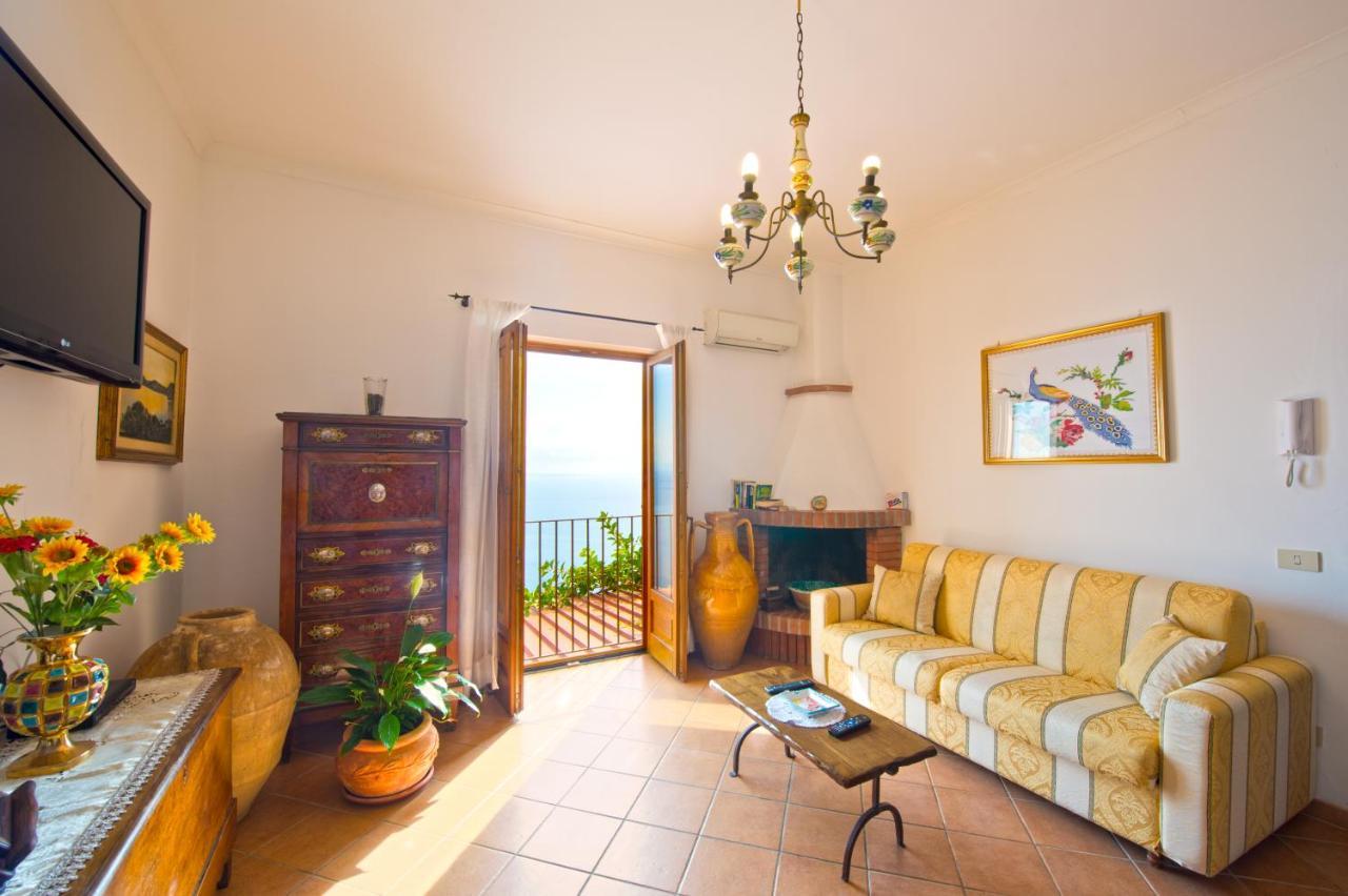 Villa Tranquillita Praiano Exteriér fotografie