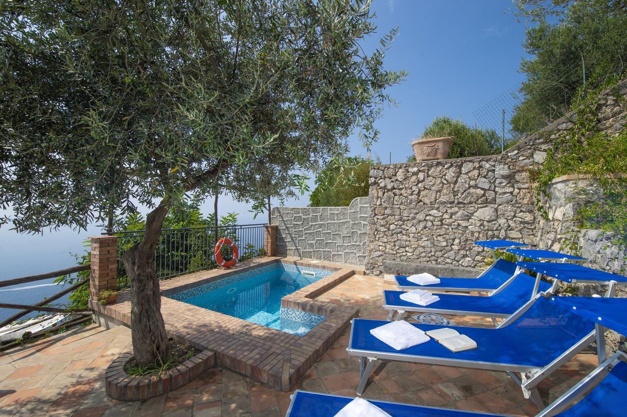 Villa Tranquillita Praiano Exteriér fotografie