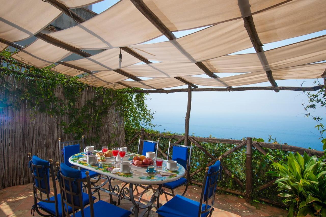 Villa Tranquillita Praiano Exteriér fotografie