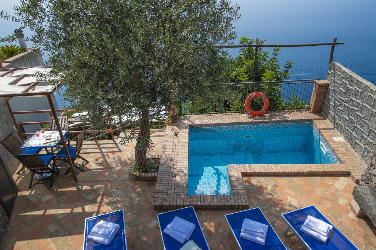 Villa Tranquillita Praiano Exteriér fotografie