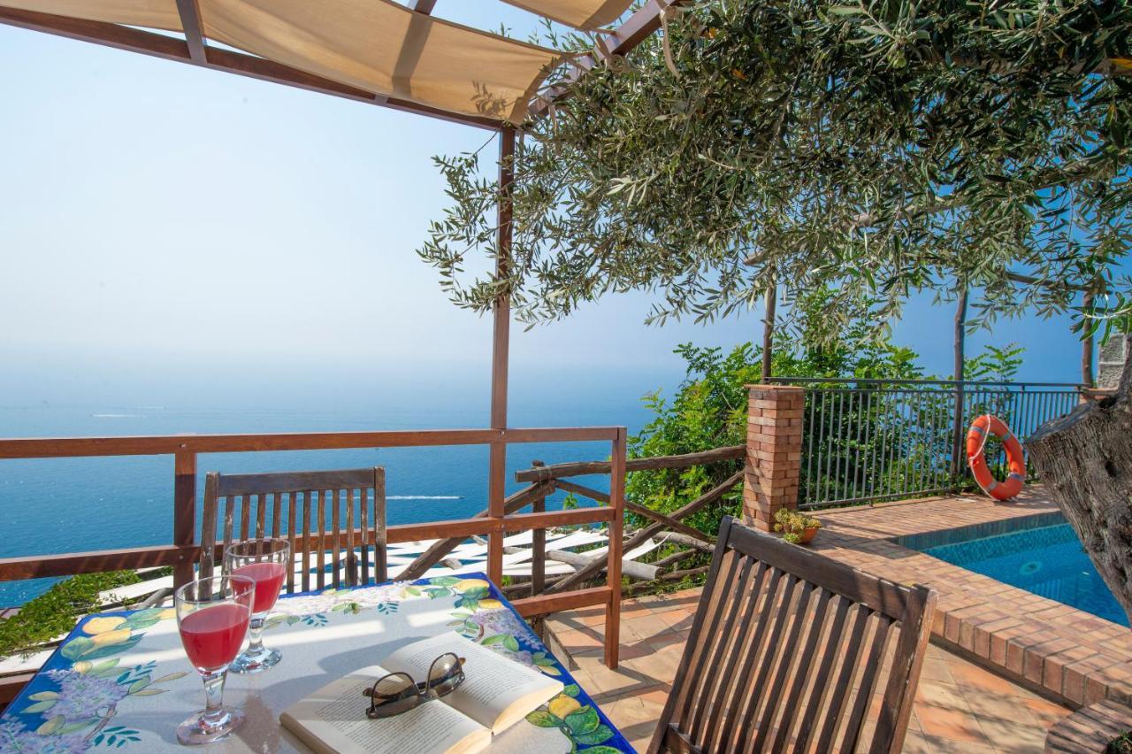 Villa Tranquillita Praiano Exteriér fotografie