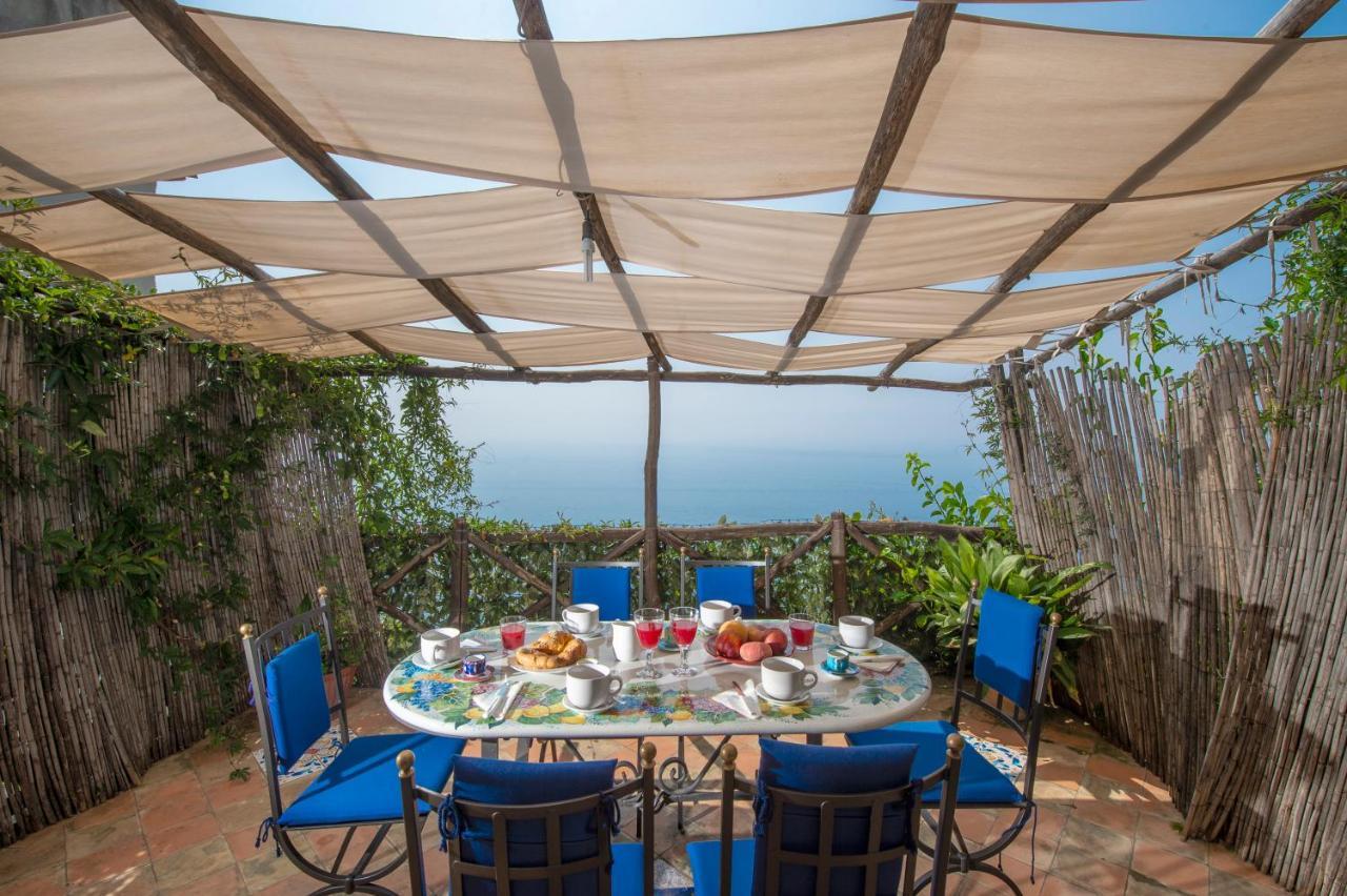 Villa Tranquillita Praiano Exteriér fotografie